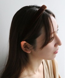 colleca la（コレカラ）の「ベルベットスリムカチューシャ（カチューシャ）」