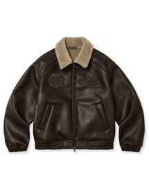 BROWNBREATH | BB MOUTON JACKET - BROWN(その他アウター)