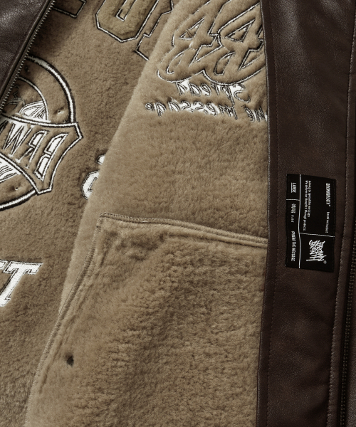 BROWNBREATH（ブラウンブレス）の「BB MOUTON JACKET - BROWN（その他アウター・レディース・その他・M/L/XL）」の10枚目の写真