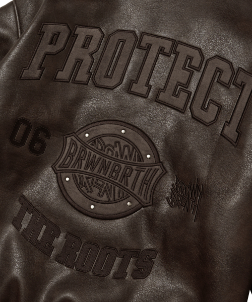 BROWNBREATH（ブラウンブレス）の「BB MOUTON JACKET - BROWN（その他アウター・レディース・その他・M/L/XL）」の12枚目の写真