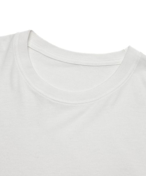 YOUTH(ユース)の「Relaxed T-Shirt - White(Tシャツ/カットソー・レディース・その他・S/M)」の6枚目の写真