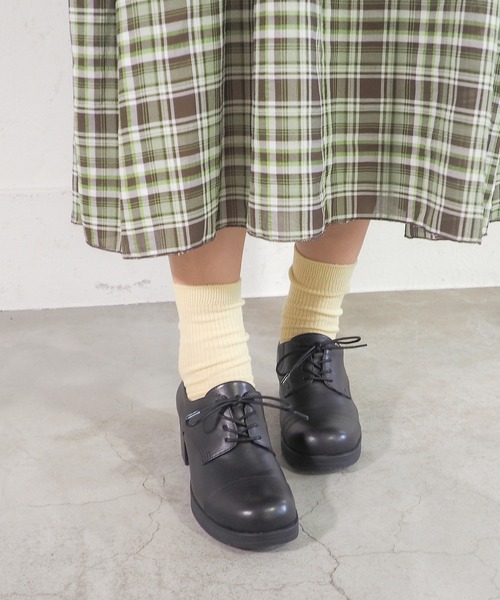 あしながおじさん（アシナガオジサン）の「防滑│フットベッドマニッシュ　2810605（その他シューズ・レディース・ベージュ系その他/ブラック・24.5cm/24cm/23.5cm/23cm/22.5cm）」の17枚目の写真