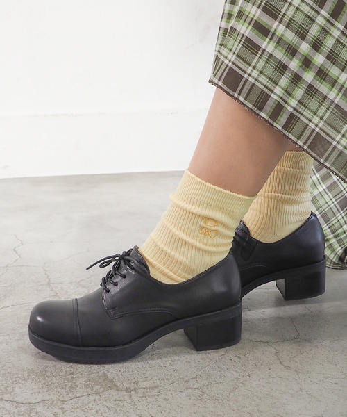 あしながおじさん（アシナガオジサン）の「防滑│フットベッドマニッシュ　2810605（その他シューズ・レディース・ベージュ系その他/ブラック・24.5cm/24cm/23.5cm/23cm/22.5cm）」の18枚目の写真