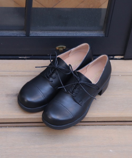 あしながおじさん（アシナガオジサン）の「防滑│フットベッドマニッシュ　2810605（その他シューズ・レディース・ベージュ系その他/ブラック・24.5cm/24cm/23.5cm/23cm/22.5cm）」の7枚目の写真