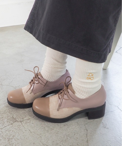 あしながおじさん（アシナガオジサン）の「防滑│フットベッドマニッシュ　2810605（その他シューズ・レディース・ベージュ系その他/ブラック・24.5cm/24cm/23.5cm/23cm/22.5cm）」の10枚目の写真