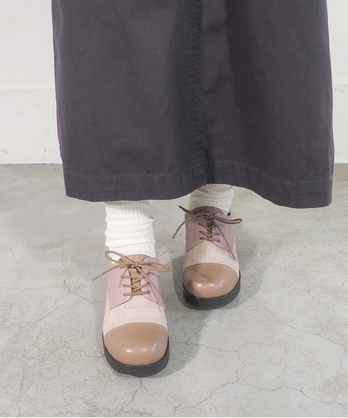 あしながおじさん（アシナガオジサン）の「防滑│フットベッドマニッシュ　2810605（その他シューズ・レディース・ベージュ系その他/ブラック・24.5cm/24cm/23.5cm/23cm/22.5cm）」の9枚目の写真