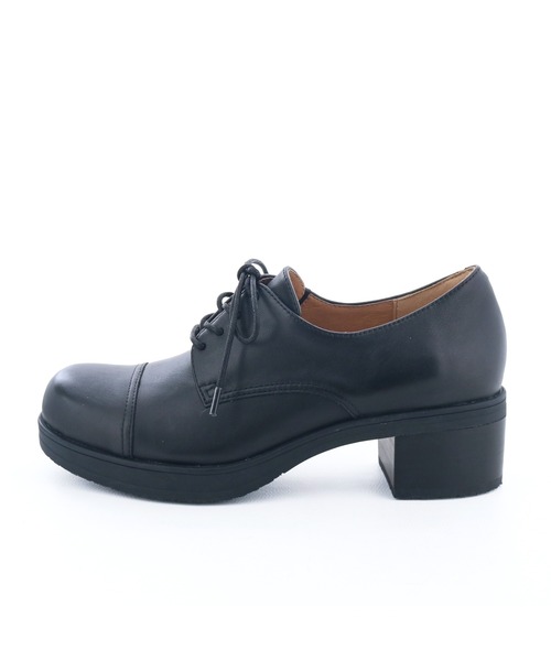 あしながおじさん（アシナガオジサン）の「防滑│フットベッドマニッシュ　2810605（その他シューズ・レディース・ベージュ系その他/ブラック・24.5cm/24cm/23.5cm/23cm/22.5cm）」の22枚目の写真