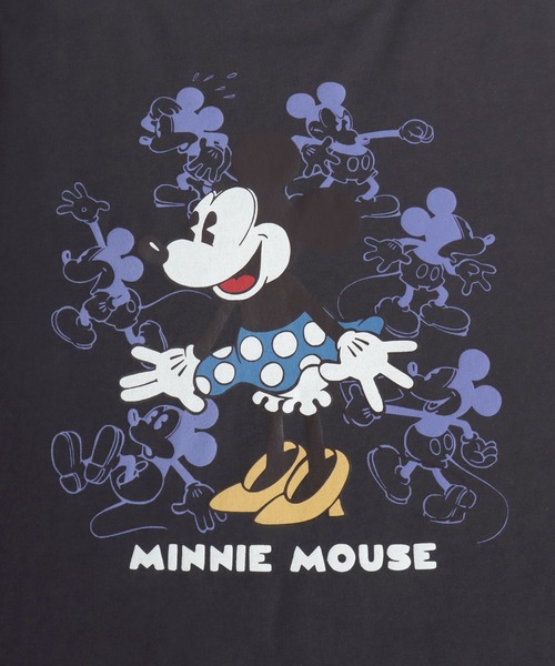 セール】2026SS Disney/ディズニー ミッキー/ミニー ワンポイント刺繍