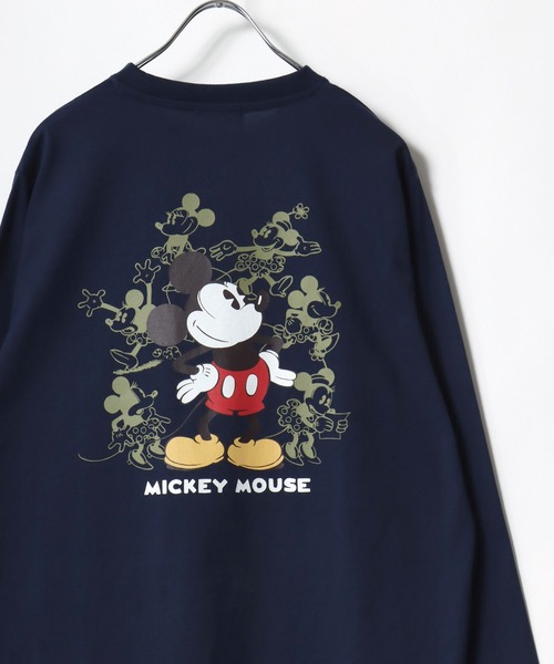 セール】2026SS Disney/ディズニー ミッキー/ミニー ワンポイント刺繍