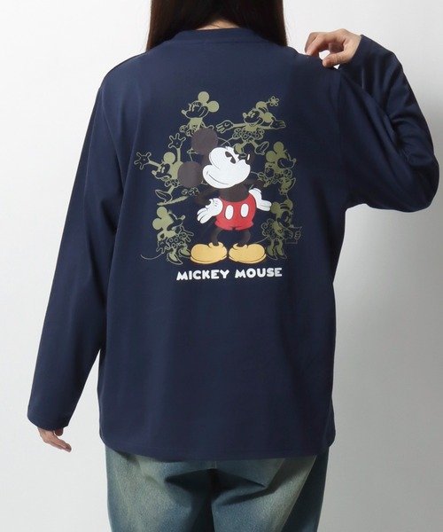 セール】2026SS Disney/ディズニー ミッキー/ミニー ワンポイント刺繍
