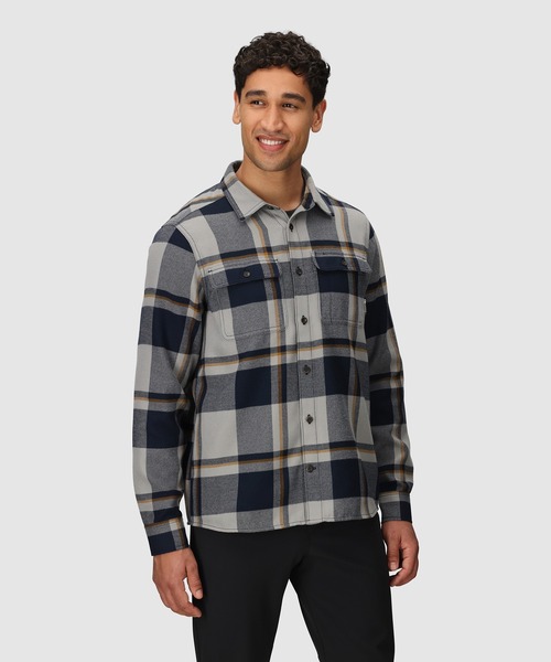 OUTDOOR RESEARCH（アウトドアリサーチ）の「OUTDOOR RESEARCH/アウトドアリサーチ Feedback Flannel Twill Shirt/フィードバックツイルシャツ（シャツ/ブラウス・メンズ・ダークネイビー・MEDIUM）」の3枚目の写真