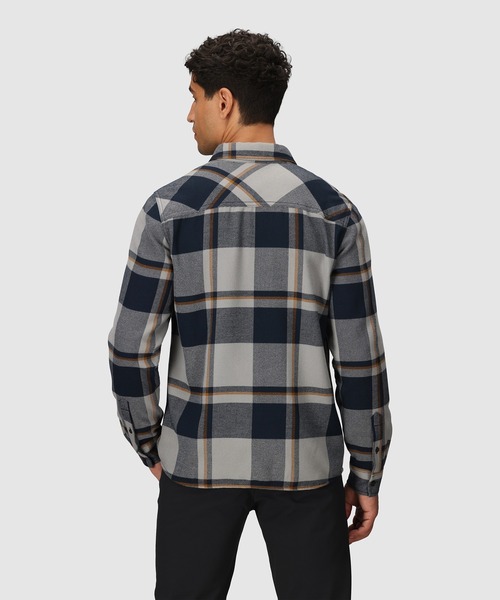 OUTDOOR RESEARCH（アウトドアリサーチ）の「OUTDOOR RESEARCH/アウトドアリサーチ Feedback Flannel Twill Shirt/フィードバックツイルシャツ（シャツ/ブラウス・メンズ・ダークネイビー・MEDIUM）」の4枚目の写真