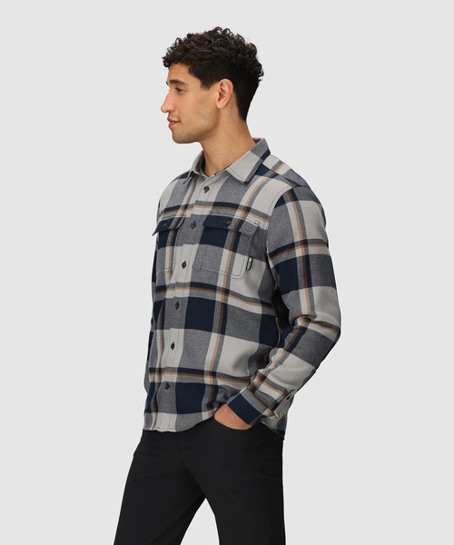 OUTDOOR RESEARCH（アウトドアリサーチ）の「OUTDOOR RESEARCH/アウトドアリサーチ Feedback Flannel Twill Shirt/フィードバックツイルシャツ（シャツ/ブラウス・メンズ・ダークネイビー・MEDIUM）」の5枚目の写真