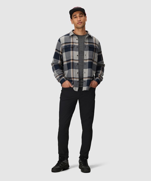 OUTDOOR RESEARCH（アウトドアリサーチ）の「OUTDOOR RESEARCH/アウトドアリサーチ Feedback Flannel Twill Shirt/フィードバックツイルシャツ（シャツ/ブラウス・メンズ・ダークネイビー・MEDIUM）」の7枚目の写真