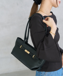 MILOS | MILOS/ミロス WIDE SLIM BAG(ハンドバッグ)