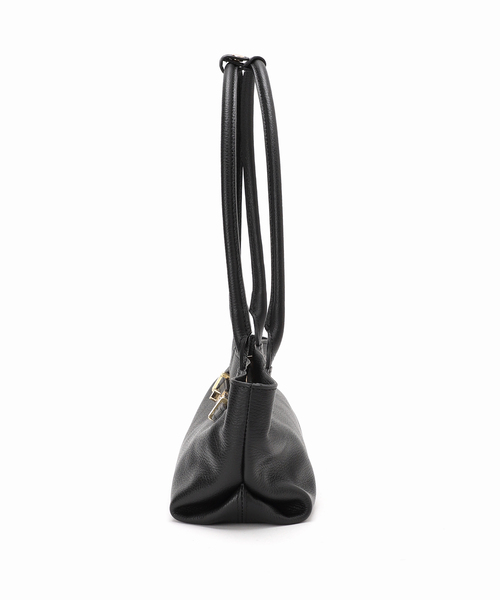 MILOS（ミロス）の「MILOS/ミロス WIDE SLIM BAG（ハンドバッグ・レディース・ブラック/ベージュ・FREE）」の10枚目の写真