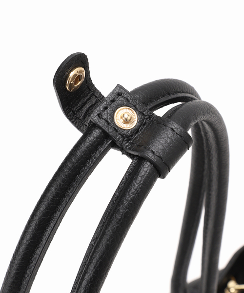 MILOS（ミロス）の「MILOS/ミロス WIDE SLIM BAG（ハンドバッグ・レディース・ブラック/ベージュ・FREE）」の16枚目の写真