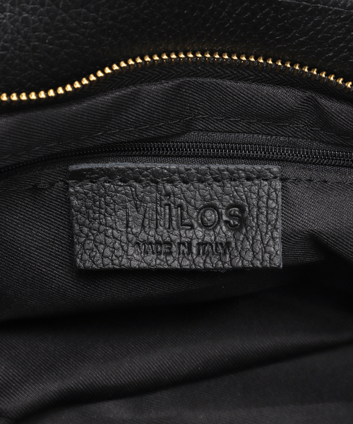 MILOS（ミロス）の「MILOS/ミロス WIDE SLIM BAG（ハンドバッグ・レディース・ブラック/ベージュ・FREE）」の18枚目の写真