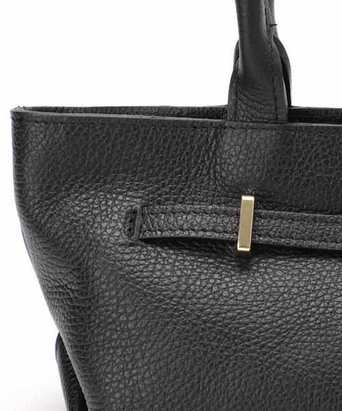 MILOS（ミロス）の「MILOS/ミロス WIDE SLIM BAG（ハンドバッグ・レディース・ブラック/ベージュ・FREE）」の19枚目の写真