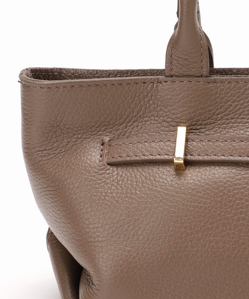 MILOS（ミロス）の「MILOS/ミロス WIDE SLIM BAG（ハンドバッグ・レディース・ブラック/ベージュ・FREE）」の20枚目の写真