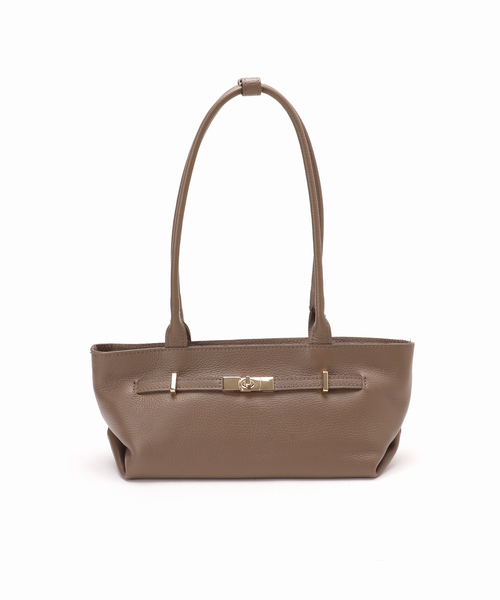 MILOS（ミロス）の「MILOS/ミロス WIDE SLIM BAG（ハンドバッグ・レディース・ブラック/ベージュ・FREE）」の22枚目の写真