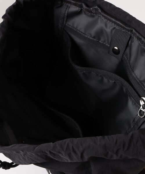 WESTSEA(ウエストシー)の「A4対応 ナイロン バックパック フラップデザイン(バックパック/リュック・メンズ・グレー/ブラック/アイボリー・FREE)」の21枚目の写真