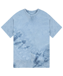 DIIFF（ディフ）の「エッセンシャルタイダイ半袖Tシャツ[ブルー]（Tシャツ/カットソー）」