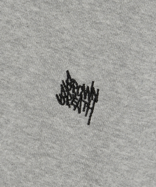 BROWNBREATH（ブラウンブレス）の「[25FALL] TAG HOOD ZIP UP - MELANGE GREY（パーカー・メンズ・その他・S/M/L/2XL/XL）」の4枚目の写真