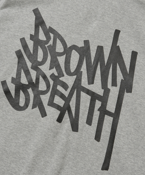 BROWNBREATH（ブラウンブレス）の「[25FALL] TAG HOOD ZIP UP - MELANGE GREY（パーカー・メンズ・その他・S/M/L/2XL/XL）」の5枚目の写真