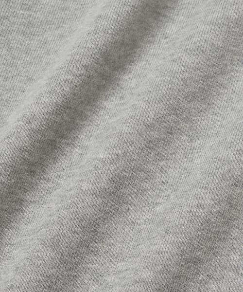 BROWNBREATH（ブラウンブレス）の「[25FALL] TAG HOOD ZIP UP - MELANGE GREY（パーカー・メンズ・その他・S/M/L/2XL/XL）」の8枚目の写真