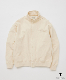 Snow Peak（スノーピーク）の「snow peak / スノーピーク 別注 リサイクル コットン スナップ カーディガン（スウェット）」