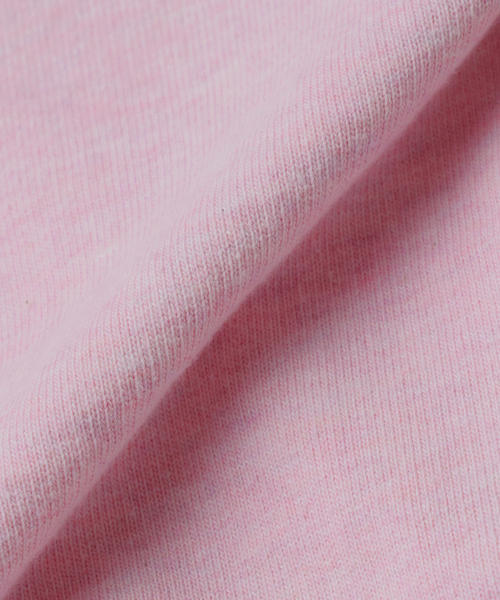 Snow Peak（スノーピーク）の「snow peak / スノーピーク 別注 リサイクル コットン スナップ カーディガン（スウェット・メンズ・サファリグリーン/アイボリー/ピンク・LARGE/MEDIUM）」の6枚目の写真