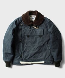 VDR（ブイディアール）の「MOTORCYCLE FUR JACKET [Vintage Charcoal]（その他アウター）」