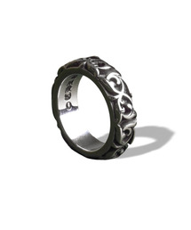 BUTTON SEOUL（ボタンソウル）の「ゴシックスクロールリング（リング）」