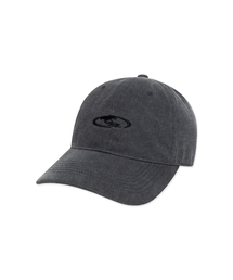 LMC | PIGMENT OVAL GLOBE 6PANEL CAP charcoal(キャップ)