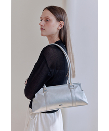 FRAME SHOULDER BAG (SILVER)
