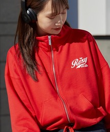 ROXY/ロキシー ROXY WITH HEART ZIP クロップド丈 ジップジャケット 秋 秋服 2026年秋冬