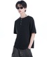 ADRER（アドラー）の「Waffle Heavy Henley Neck Tee / ワッフル ヘビー ヘンリーネックT（Tシャツ/カットソー・L）」