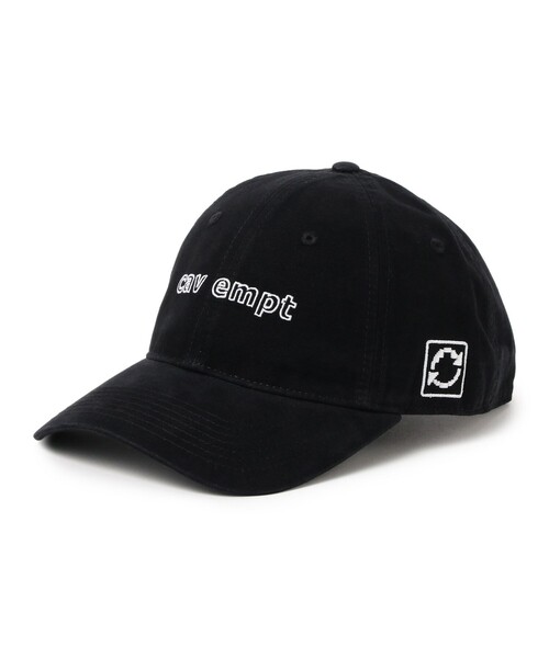 C.E(シーイー)の「C.E / CAV EMPT ROUND CAP(キャップ・メンズ・ブラック・ONE SIZE)」の1枚目の写真