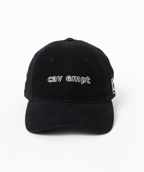 C.E(シーイー)の「C.E / CAV EMPT ROUND CAP(キャップ・メンズ・ブラック・ONE SIZE)」の2枚目の写真