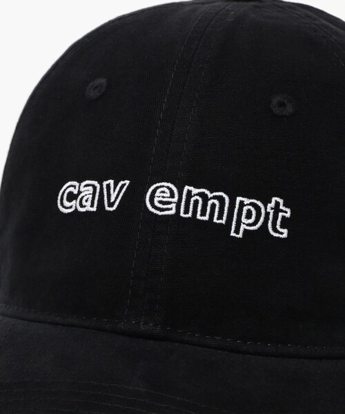 C.E(シーイー)の「C.E / CAV EMPT ROUND CAP(キャップ・メンズ・ブラック・ONE SIZE)」の4枚目の写真