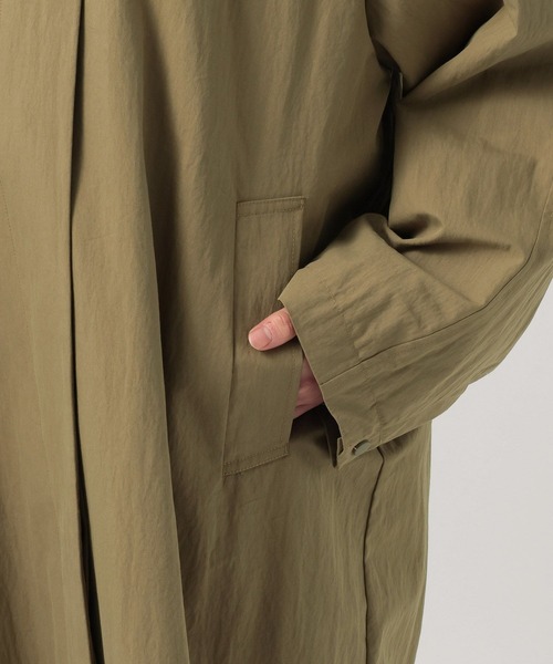 BAYFLOW(ベイフロー)の「ステンカラーロングコート(ステンカラーコート・レディース・ブラウン系その他/キャメル・FREE)」の12枚目の写真