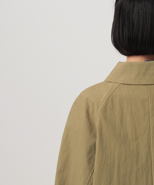 BAYFLOW(ベイフロー)の「ステンカラーロングコート(ステンカラーコート・レディース・ブラウン系その他/キャメル・FREE)」の5枚目の写真