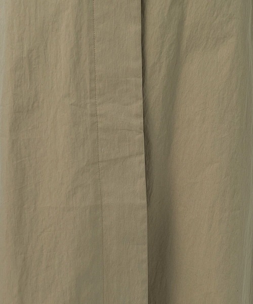 BAYFLOW(ベイフロー)の「ステンカラーロングコート(ステンカラーコート・レディース・ブラウン系その他/キャメル・FREE)」の8枚目の写真