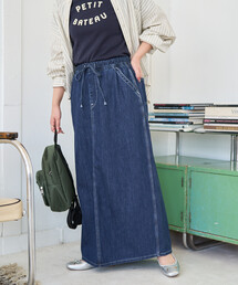 Lee（リー）の「限定展開 Lee × FREAK'S STORE/リー 別注 ペインター イージースカート（デニムスカート）」