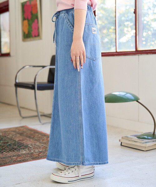 限定展開 Lee × FREAK'S STORE/リー 別注 ペインター イージースカート