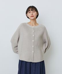 LOISIR（ロワズィール）の「【2WAY】サーキュラーフレアーカーディガン（カーディガン/ボレロ）」