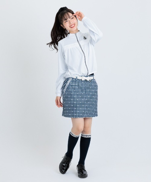 archivio(アルチビオ)の「<LADIES>サイドメッシュUVブルゾン(ブルゾン・レディース・ネイビー/ホワイト/ライトグリーン/ピンク・L/M/S)」の15枚目の写真