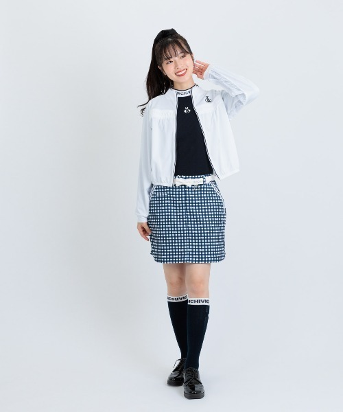 archivio(アルチビオ)の「<LADIES>サイドメッシュUVブルゾン(ブルゾン・レディース・ネイビー/ホワイト/ライトグリーン/ピンク・L/M/S)」の17枚目の写真