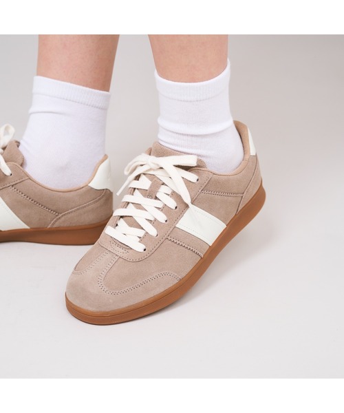 Clarks(クラークス)の「Seco Speed. / レディース セコスピード (ライトブラウンスエード)(スニーカー・レディース・ライトブラウン・UK3/UK4/UK5/UK6)」の18枚目の写真